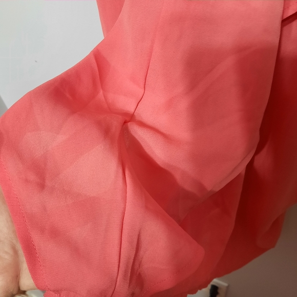 La Vie en Rose Aqua Pink Cover-up Dress - Picture 7 of 7